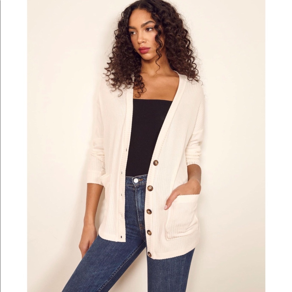 SOLD OUT Oversized Reformation Boyfriend Cardigan